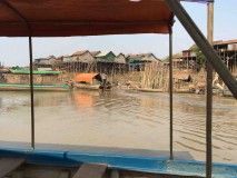 Kâmpong Khleang - Village flottant sur le Tonlé Sap